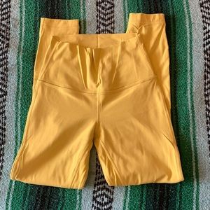 High waisted lulu align leggings